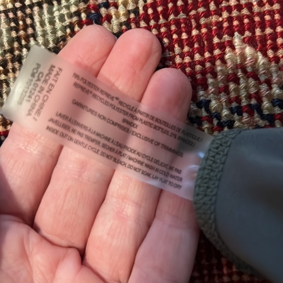 2/$30 Simons ifiv5 green high-waist leggings - Picture 5 of 8